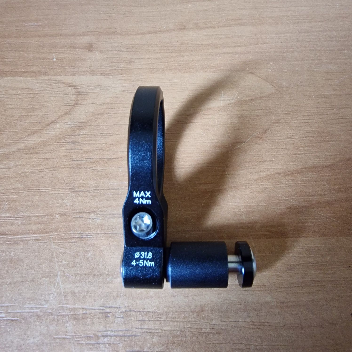 Uchwyt lampy rower Supernova Universal HBM 31,8