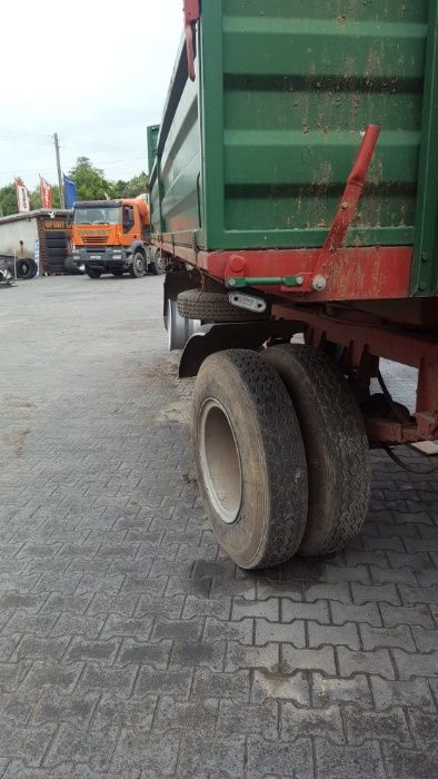 Felga 11,75-22,5 ET-70 ET70 8otworów z przesunięciem D50 BSS 500 Netto
