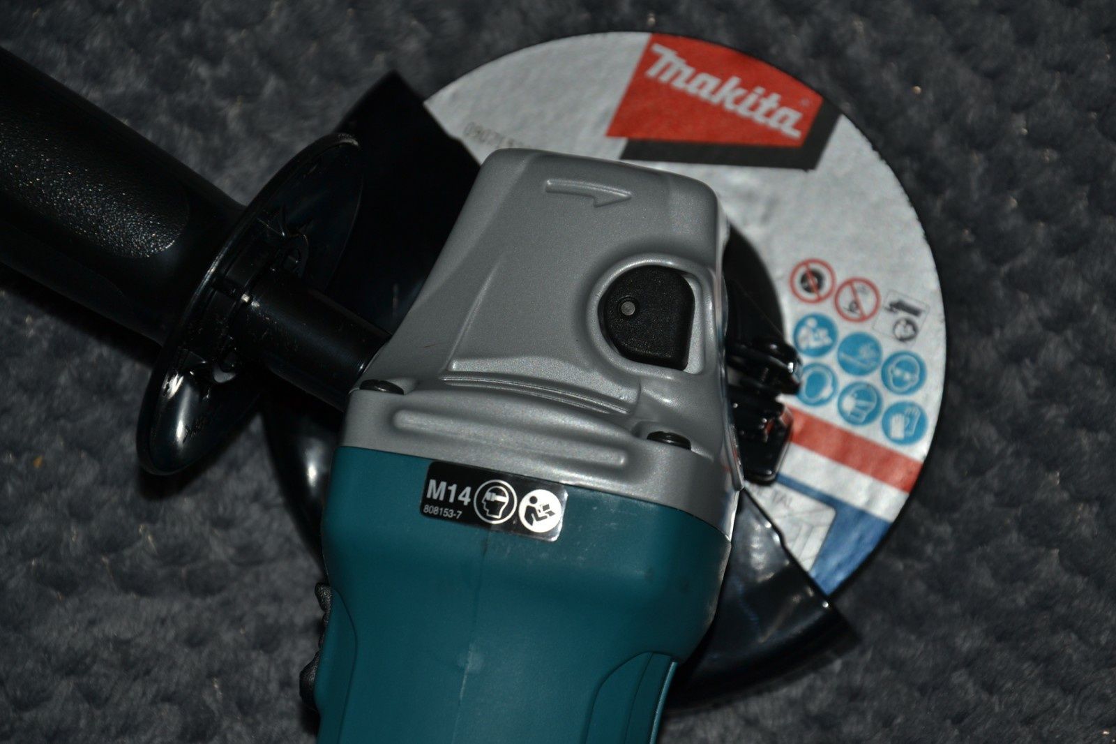 Болгарка Makita Ga5030R original Germany