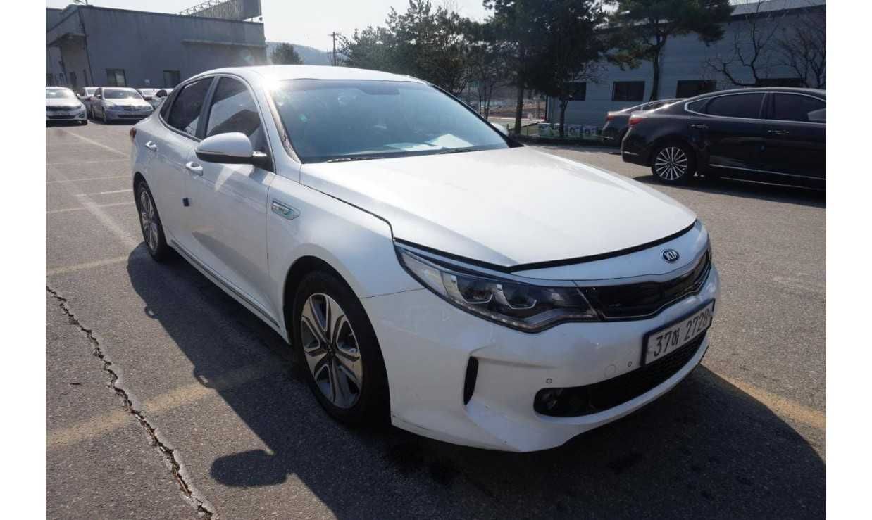 2016 KIA OPTIMA HYBRID машина із Кореї Перевірена