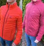 Kurtka dwustronna Salomon Drifter Loft Hoodie pikowana membrana Pertex