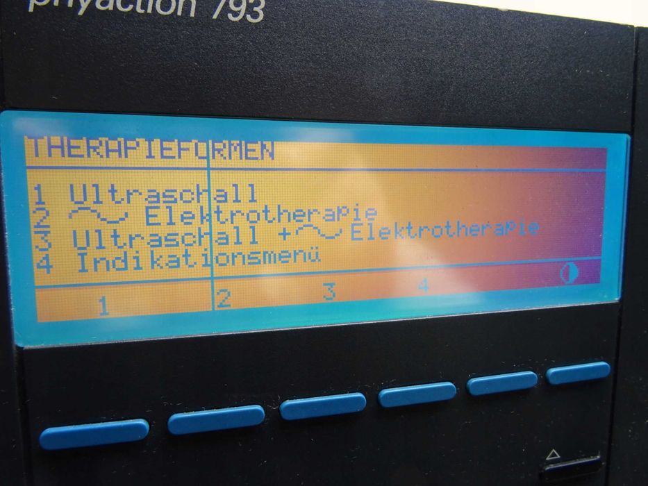 Aparat do Fizykoterapii UNIPHY Phyaction 793 (Baza) - Bez Głowic
