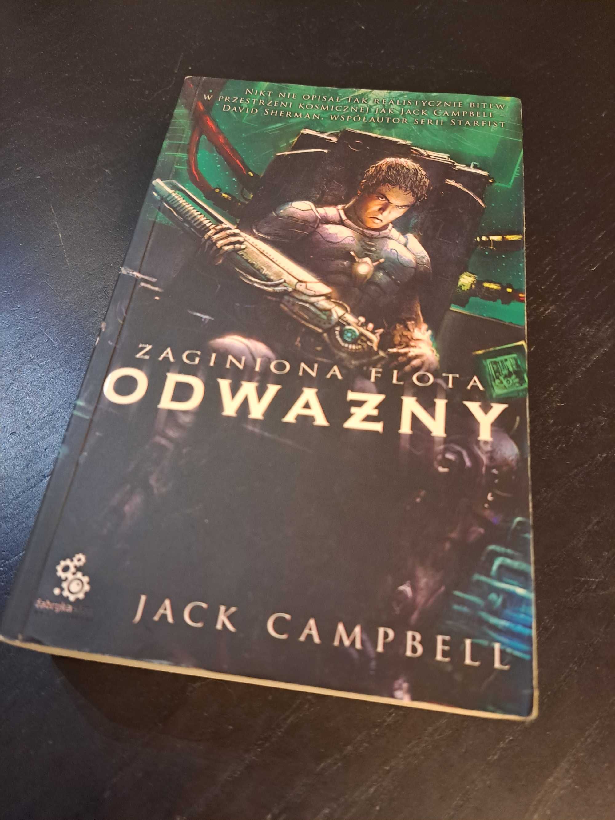 Jack Campbell: Zaginiona Flota Odważny