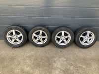 Alufelgi z oponami 175/70/14 5x100 et40. Vw seat skoda