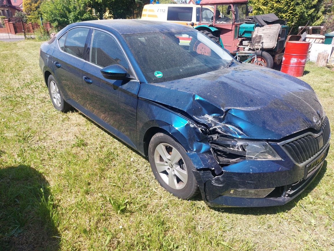 Skoda Superb 3 sedan 1.6 TDI 120KM