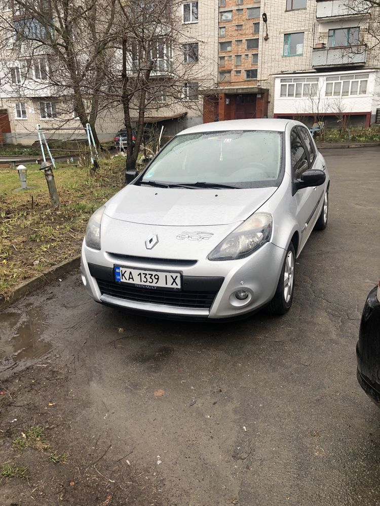 Renault Clio 2010 avtomat dizel