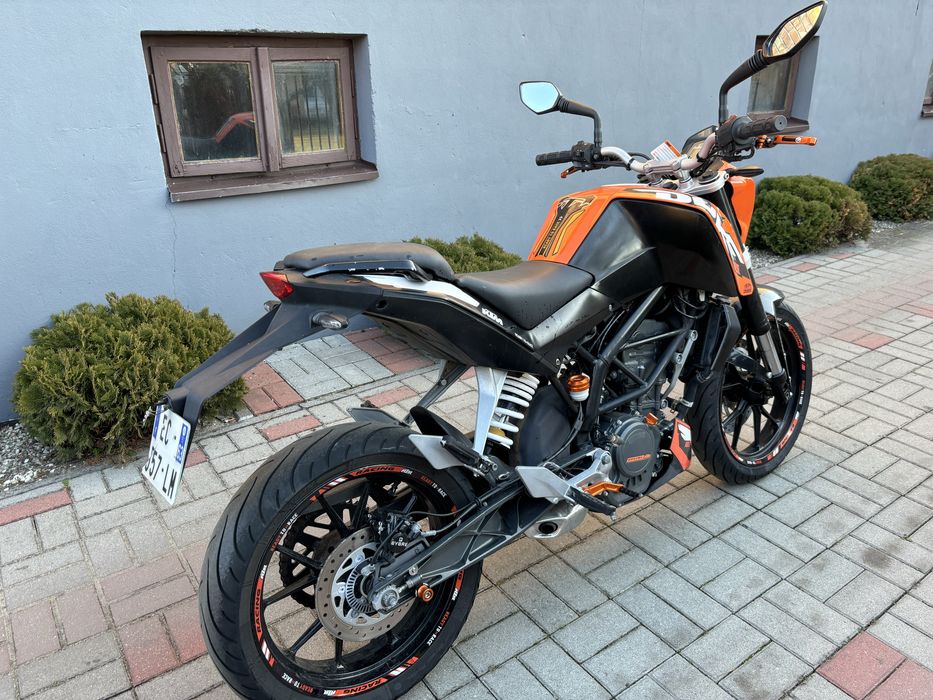 Ktm Duke 125 A1/B 2016r
