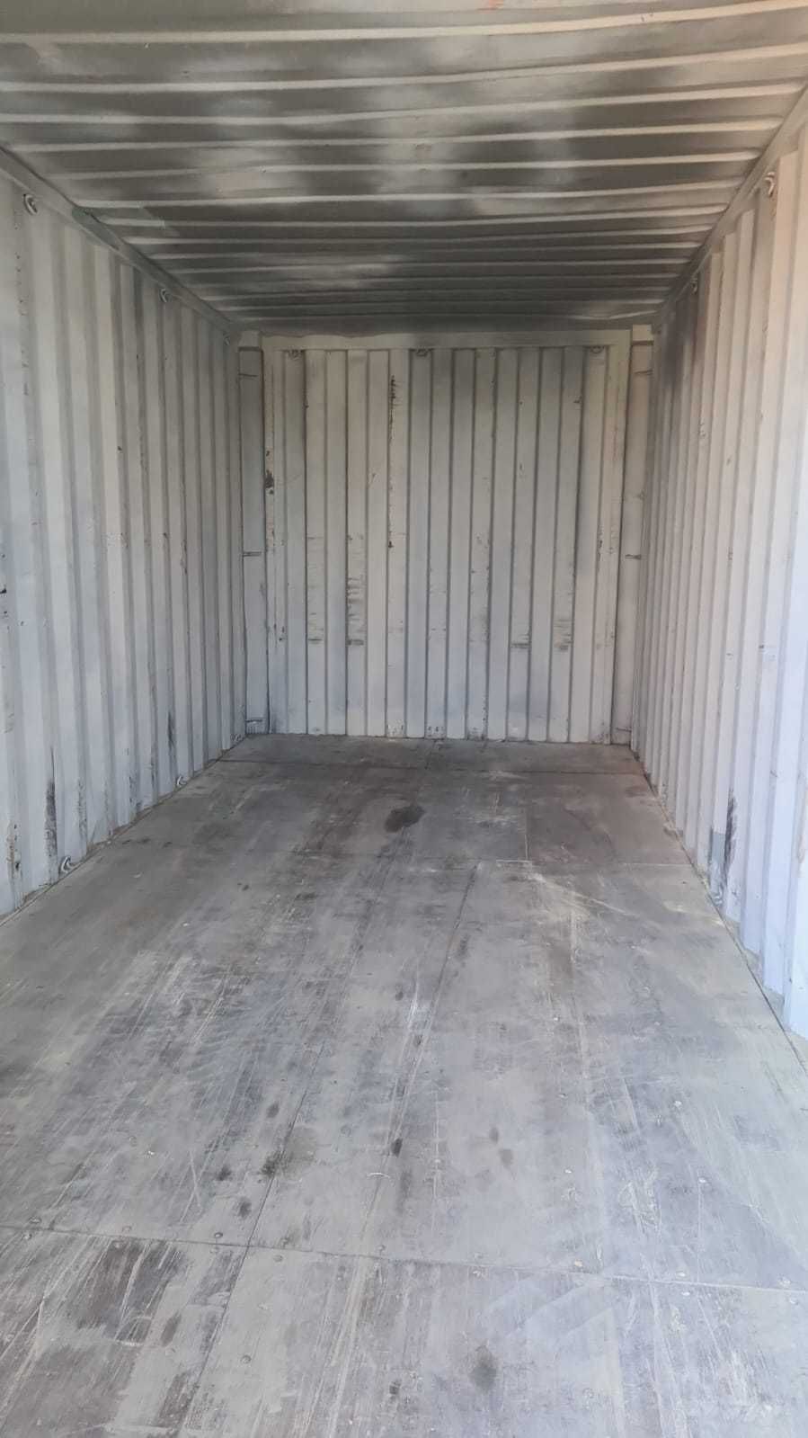 Kontener morski, kontener magazynowy 20dv - 6 metrowy