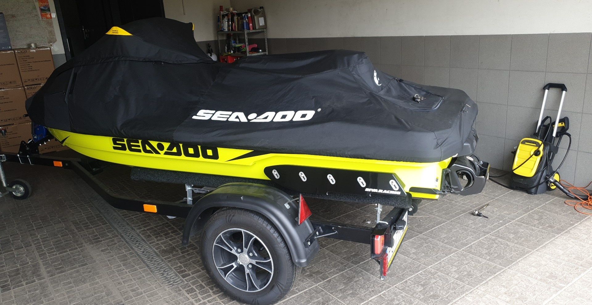 Sea Doo RXT 37 Godzin salon PL