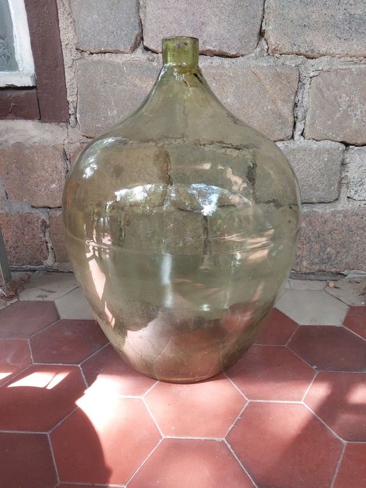 Balon/gąsior do wina duży PRL