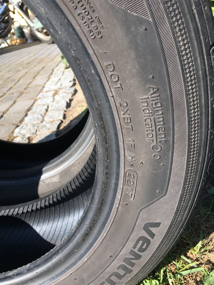 Opony  letnie,Hankook ,185/60R15  Cena za komplet na jedną oś!  2szt