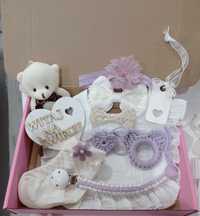 Zestaw Prezentowy baby shower narodziny chrzest prezent baby box