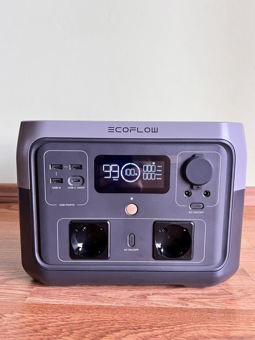 Ecoflow River 2 Max офіційний з чеком і гарантією до 2028 року