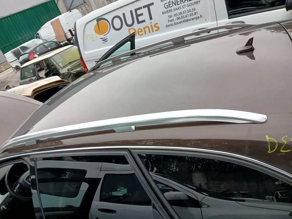 Tejadilho AUDI A4 Avant (8K5, B8)