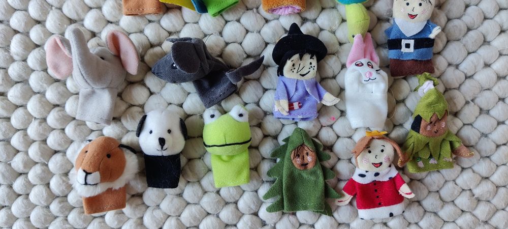 Zestaw pacynek na palce IKEA