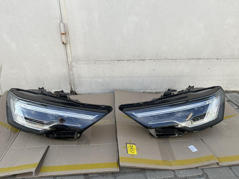 Фари Audi A6 C8 Fulled ауді а6 с8 фуллед