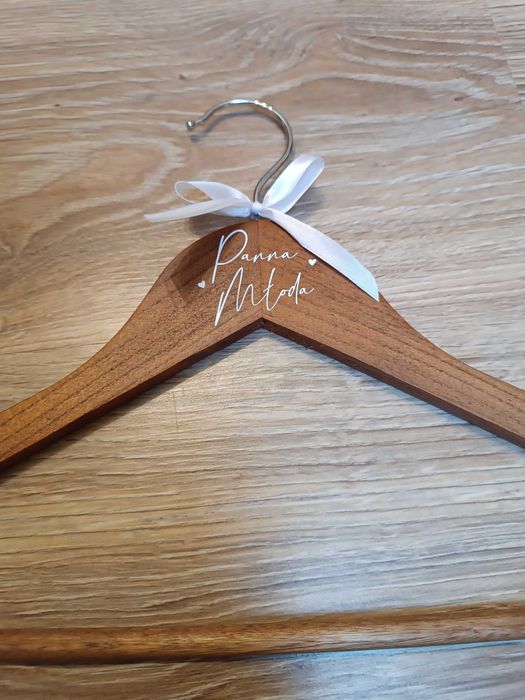 Drewniane szlafroki ślubne