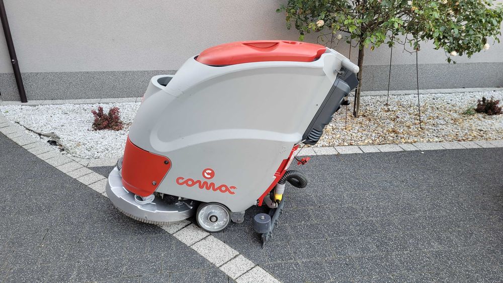Comac L20 szorowarka nowe baterie
