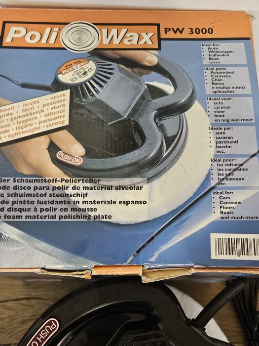 Polerka PoliWax PW3000