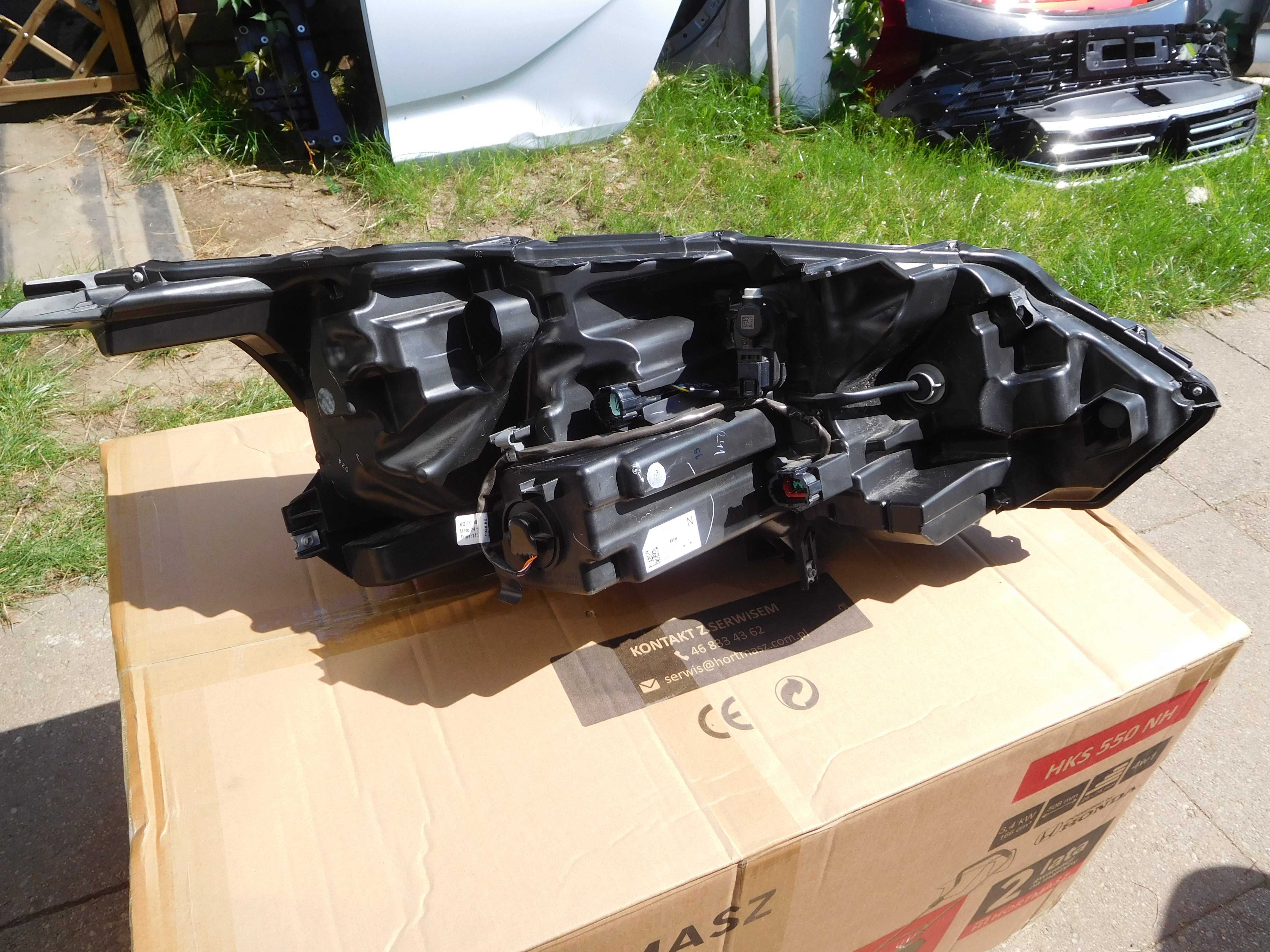 Nissan Qashqai III J12 Lampa Lewa Qashqai III Full Led
