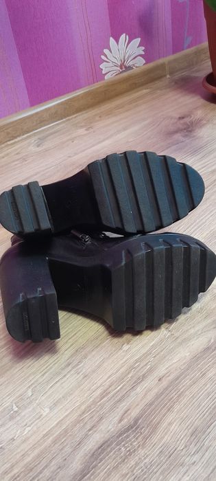 Ботинки  шкіряні