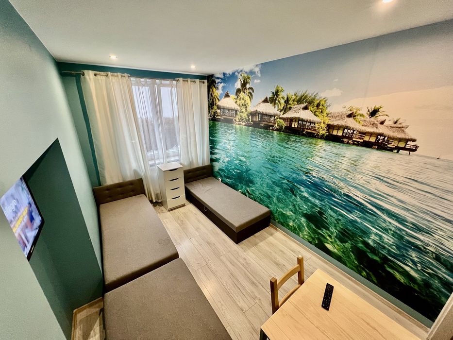 Nocleg noclegi faktura samodzielne mieszkanie na doby 3 pokoje tv wifi