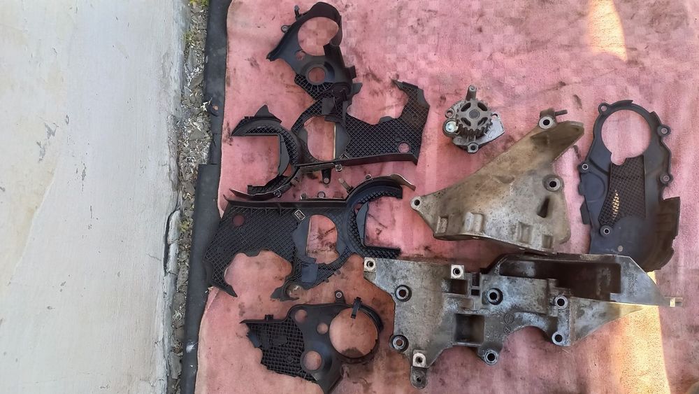 Блок цилиндров на SEAT Ibiza 1,2 TDI, Skoda Fabia 2, VW polo 1.2