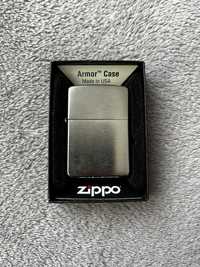 Zippo armor brushed chrome