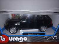 Bburago Range Rover Sport, skala 1:18