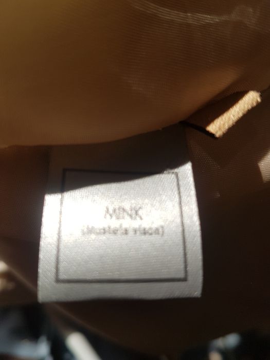 Мужская норковая шуба