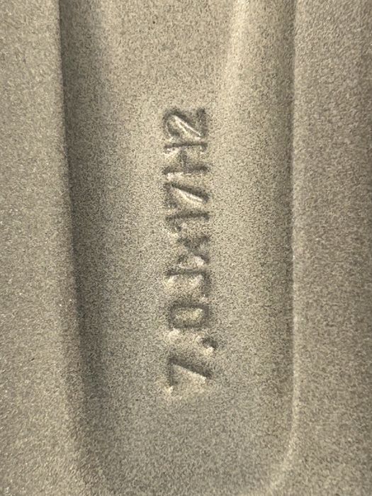 494 Felgi Aluminiowe TOYOTA R 17 5x100 Bardzo Ładne Czujniki