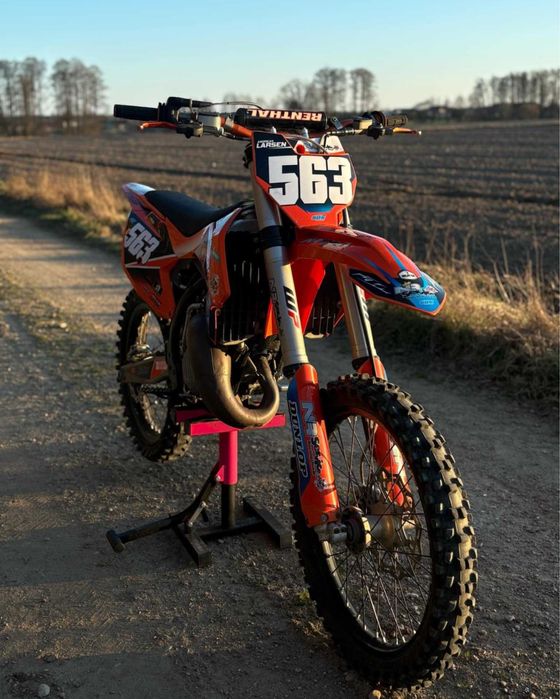 KTM SX125 rok2016 zadbany! Zamiana! (Sx,kx,rm,yz,cr)
