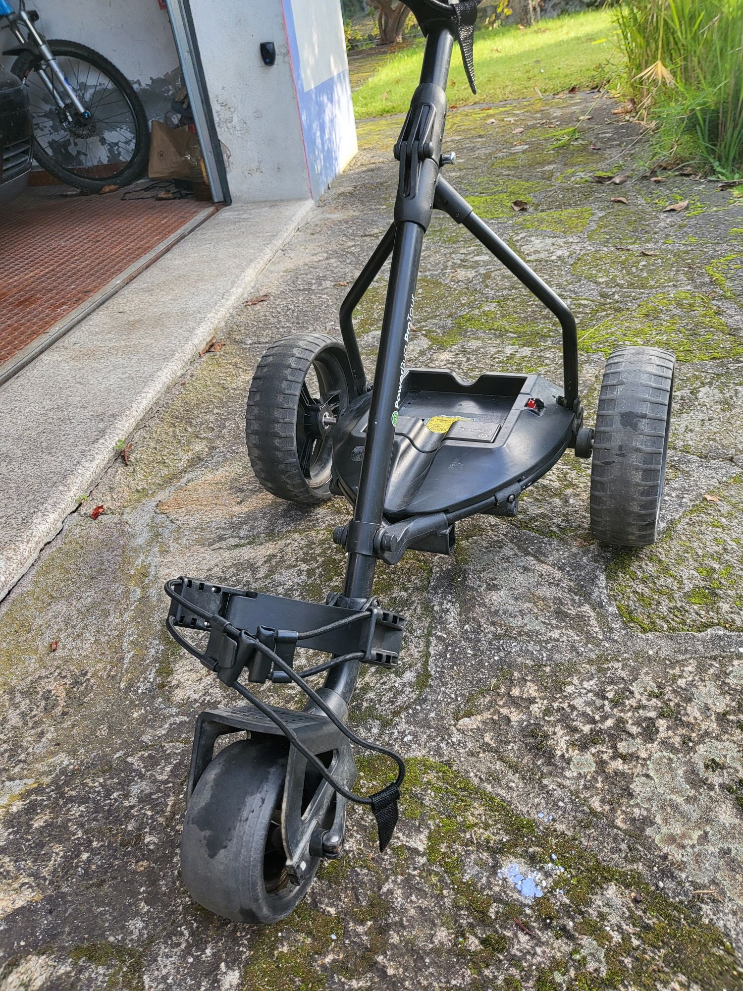 Troley electrico golfe