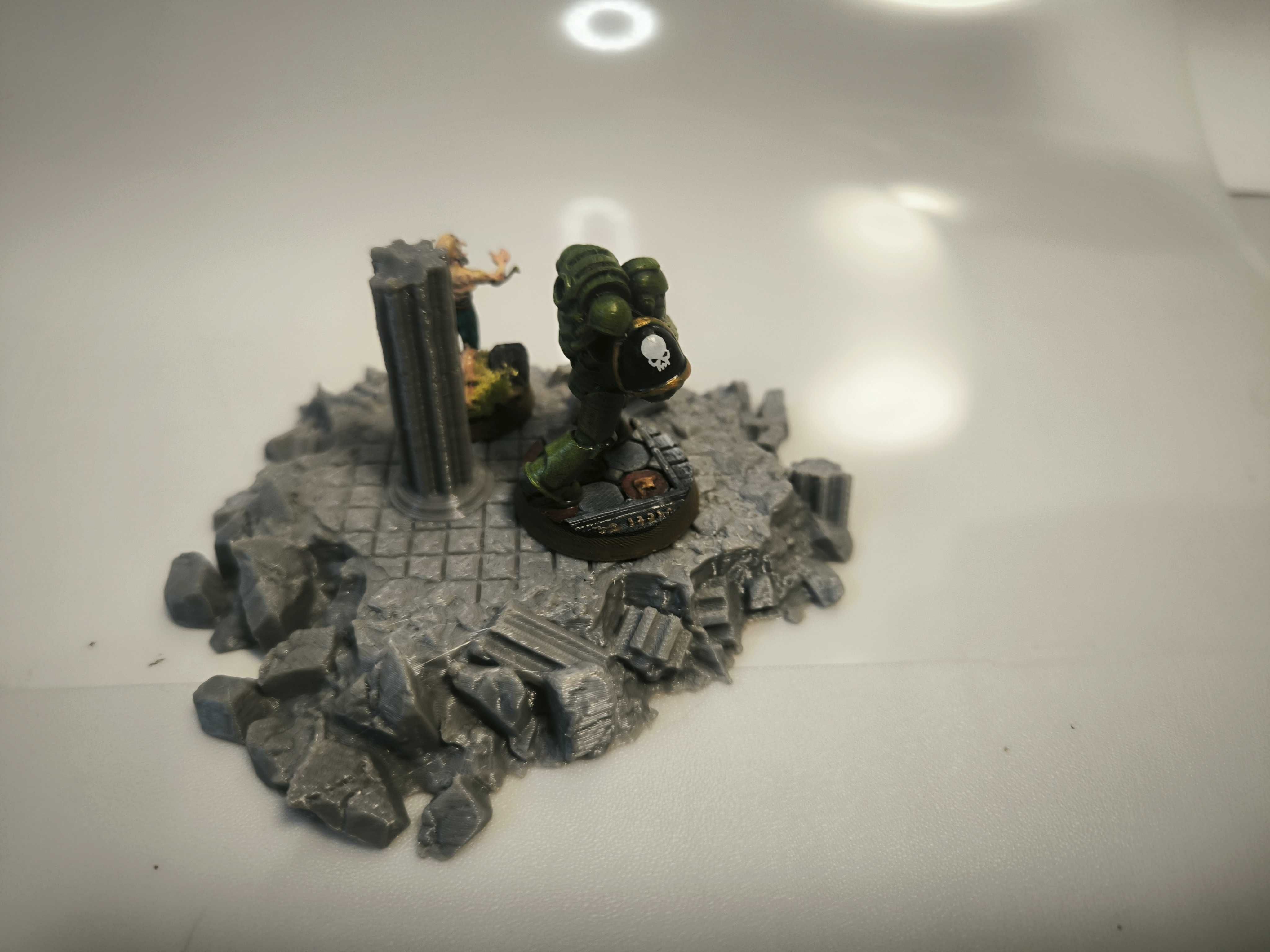 Ruinka 6(zestaw 2) do makiety dioramy rpg D&D