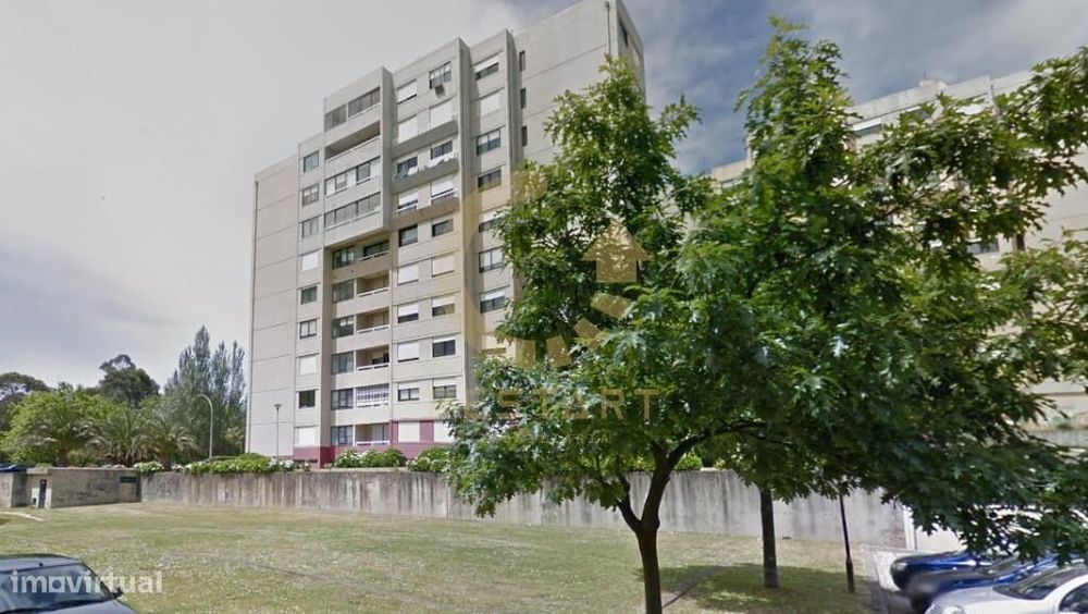 Apartamento T3 nos Pinhais da Foz