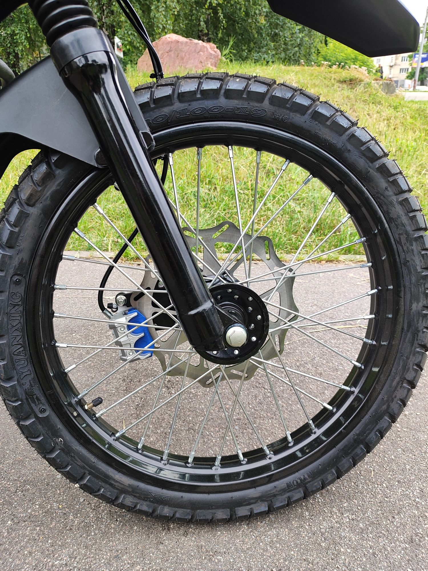 Мотоцикл Spark SP250D-3.  2024
