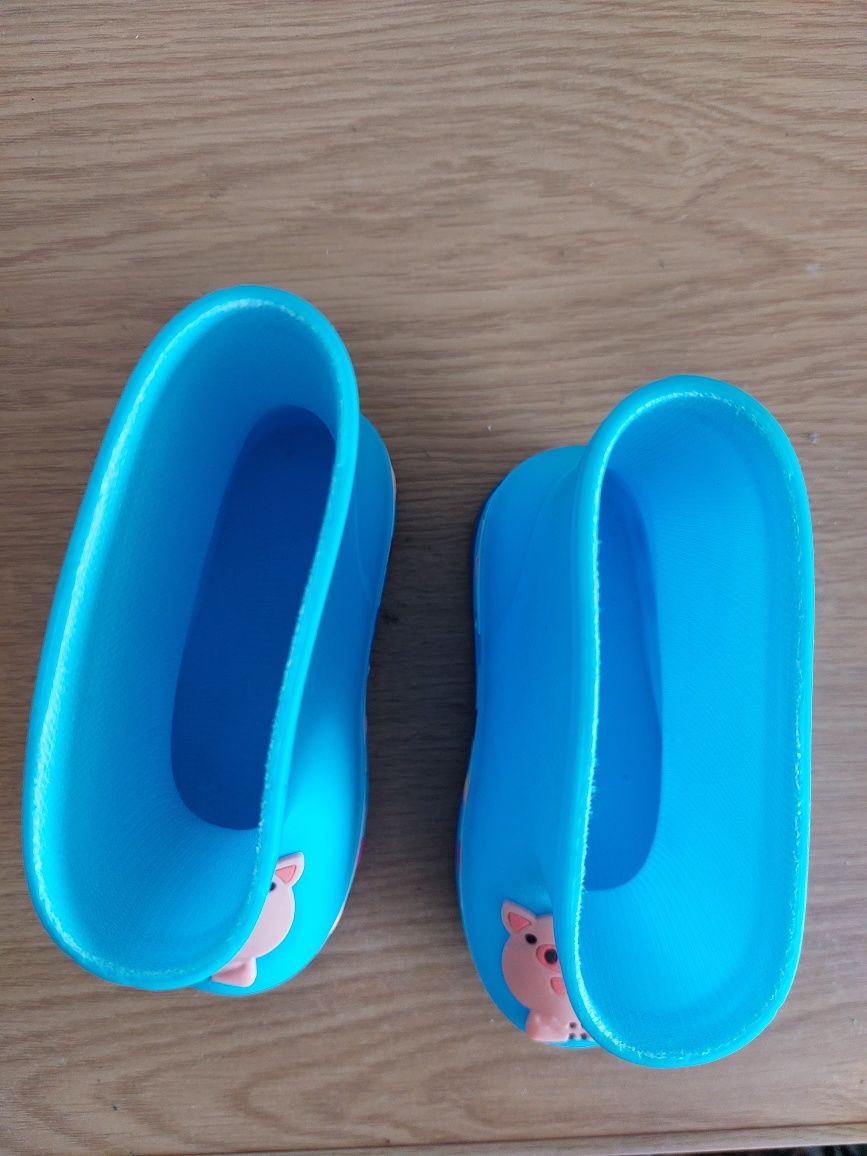Дитячі гумові чоботи сапоги детские резиновые новые продам