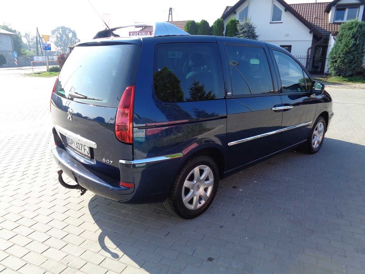 Peugeot  807  2.0 hdi  7 Osobowy