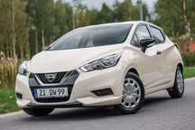 Nissan Micra Pełen Serwis Nissana, Warty Uwagi