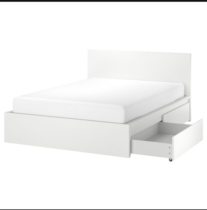 Łóżko Malm Ikea 160