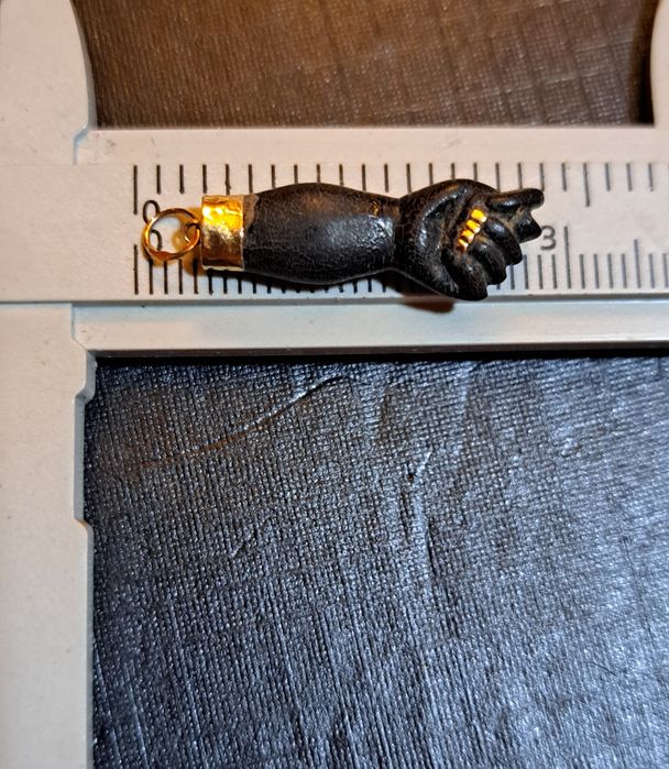 Pendentes Figas vintage em Ouro amarelo 19,2kt.