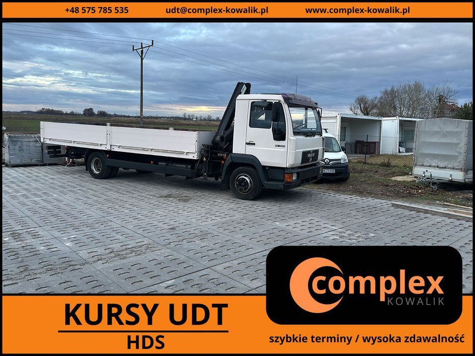 HDS Uprawnienia, szybko i solidnie.