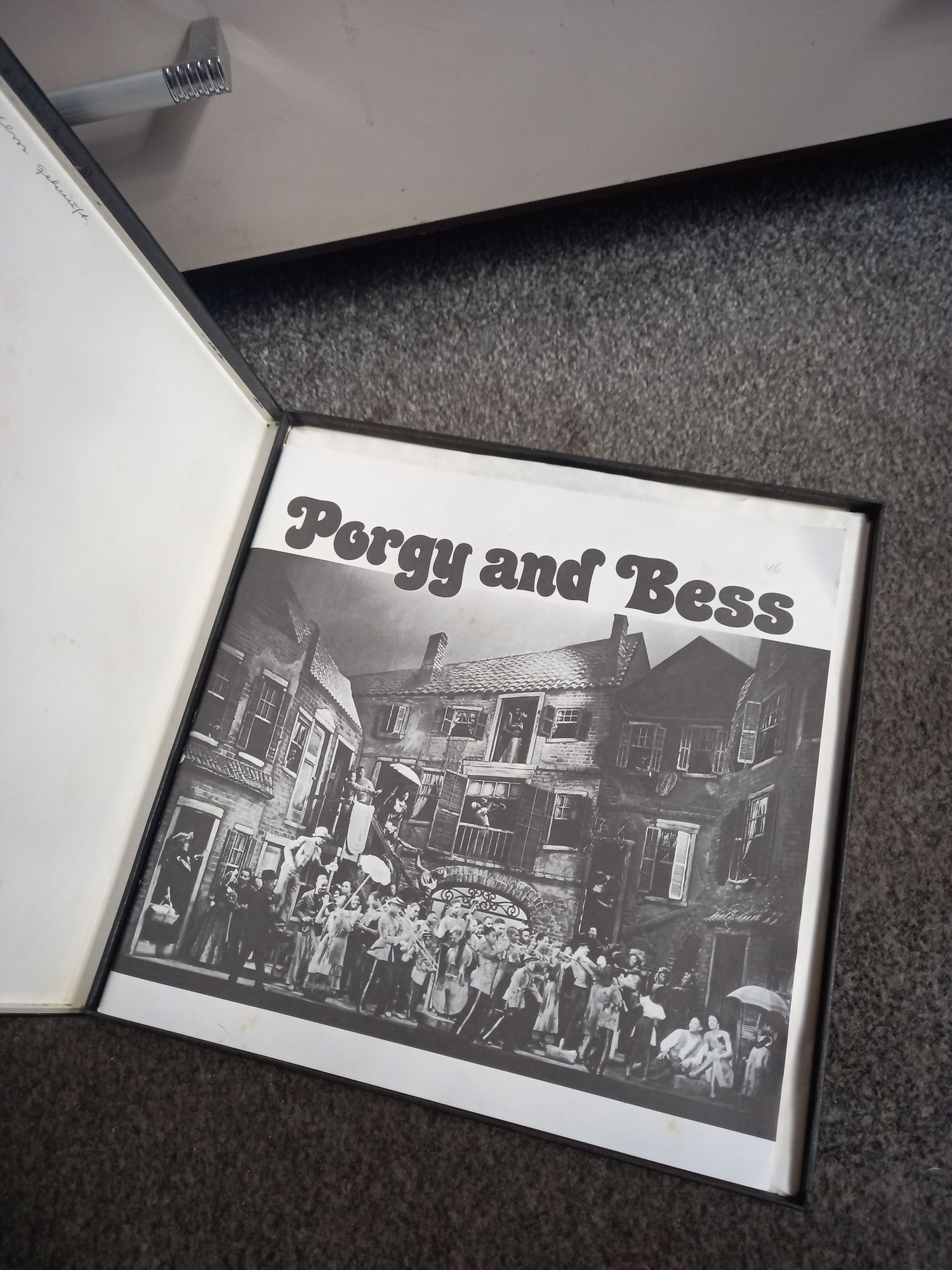 Porgy and Bees płyty winylowe kolekcjonerskie vintage