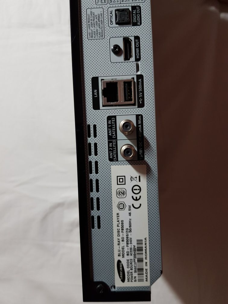 Blue-ray BD-F 8509S /ZG HD Recorder mit Twin Tuner ,3D Blue-ray Player