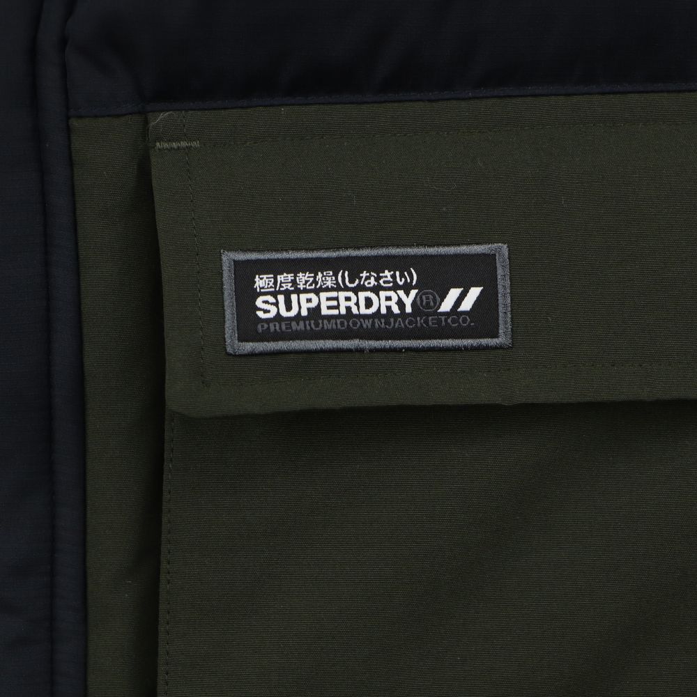 Чоловіча мужская пухова жилетка безрукавка Superdry / Оригінал