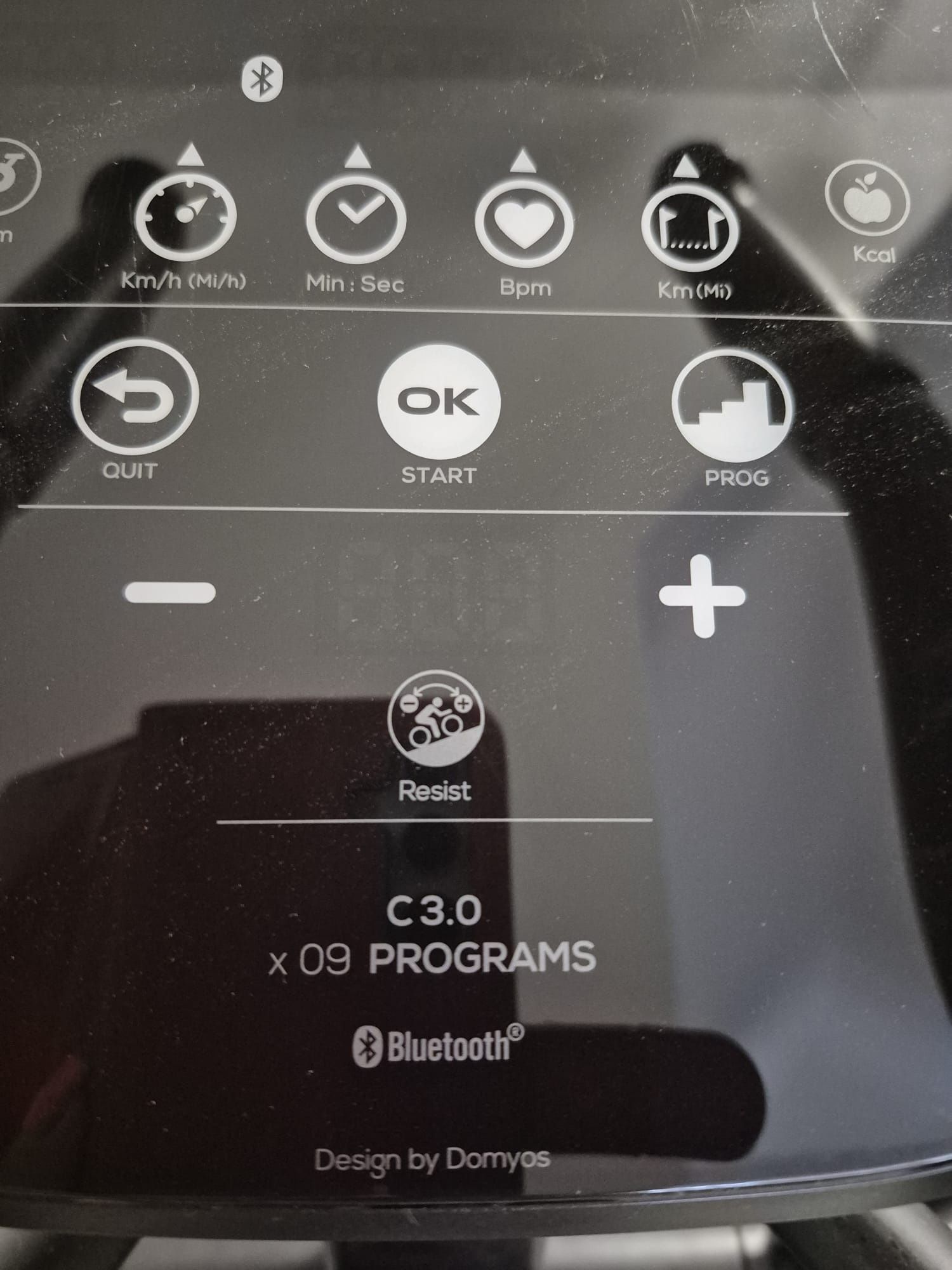 Orbitrek Domyos Shape + 09