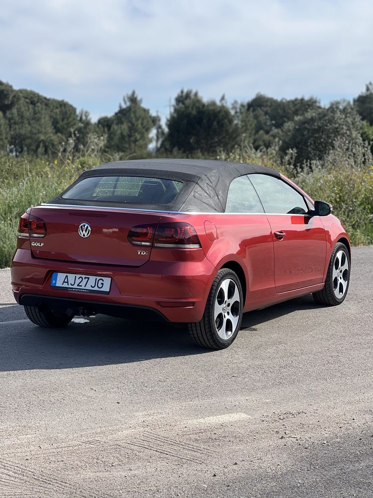 Volkswagem Golf VI 1.6 TDI - Cabrio