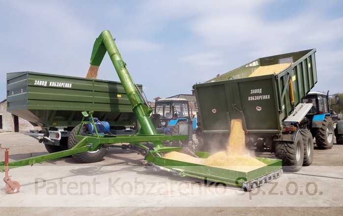 Розвантажувач Завантажувач вагонів хоперів. Мобільна установка РВМ-180