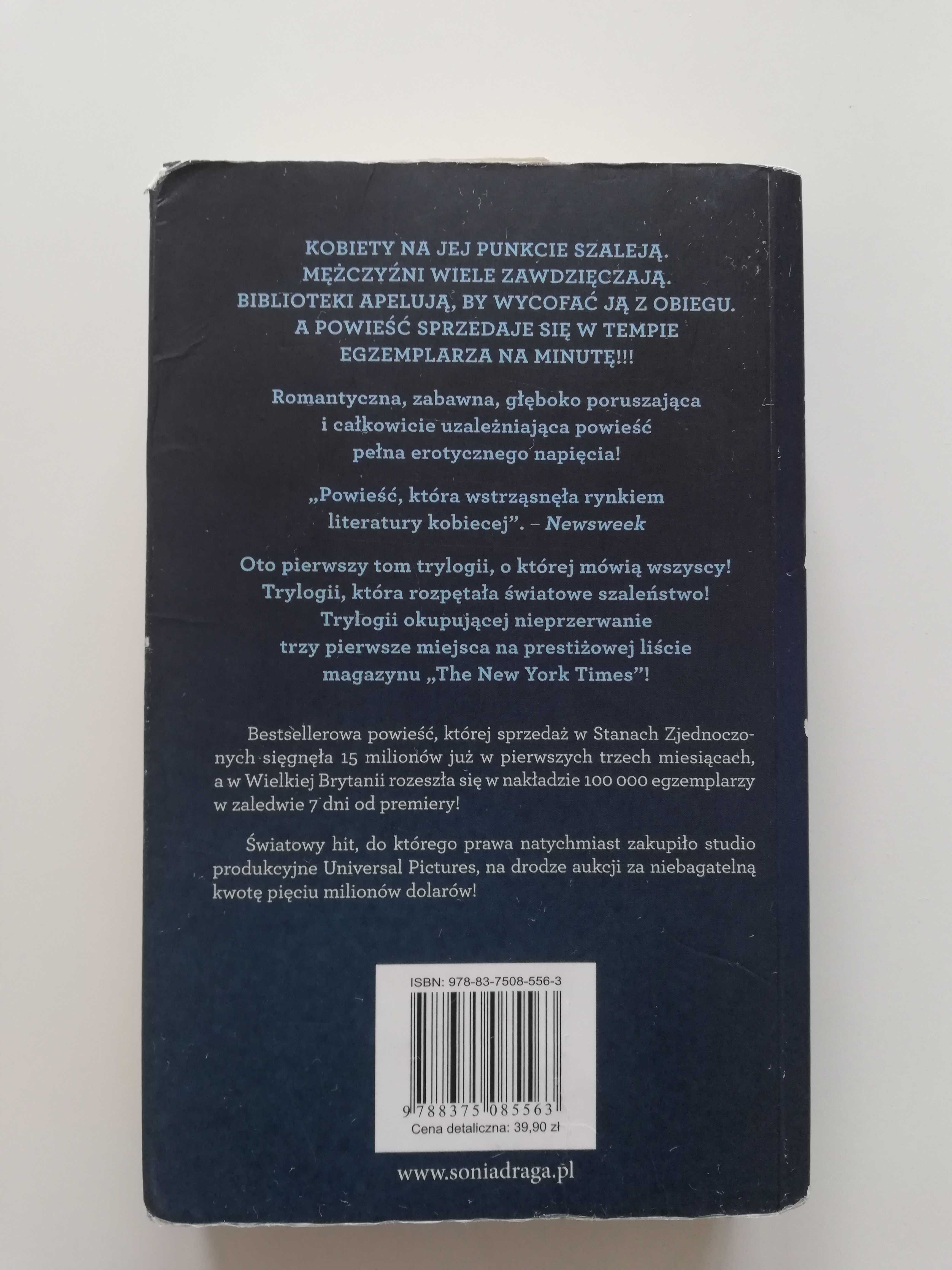 Pięćdziesiąt twarzy Greya - E. L. James