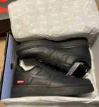 Black\Nike*Mężczyźni*Moda airForce 1 Supreme UnisexTrampki.42